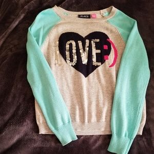 Girl's sweater (size 7/8)